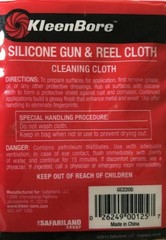 Kleen-Bore Silicone Gun And Reel Cleaning Cloth 100 Sq – GC220P