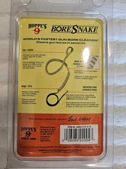 Hoppe’s 9 BoreSnake Pistol Cleaner for .44/.45 Caliber NEW