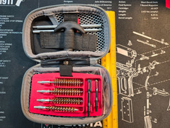 Real Avid Boss Handgun Pistol Gun Cleaning Kit Multi-Caliber Pistol