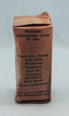 Vintage Outers 445 Gun Oil Tin and Outers Gunslick Cleaning Patches