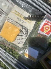 Vintage Outters Gun Cleaning Kit & Other Gun Related Items Lot Estate Finds