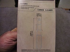 Tactical Performance Carbon Cleaner Tool, For 223 Bolt Carriers and others
