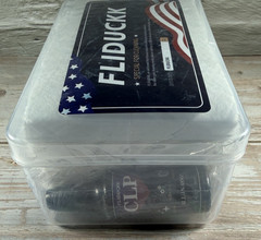 1oz All in One CLP Oil & 1000 Lint Free Patches-Gun Cleaning Supplies