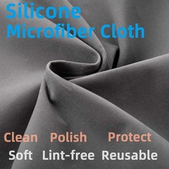 Silicon Gun Cloth 12” ×12” Gun Cleaning Cloths Lint Free – Gun Cleaning Wipes