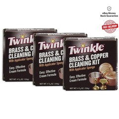 Brass and Copper Cleaning Set – Quick Stain Removal for Metal Surfaces