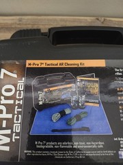 M-Pro 7 Tactical Cleaning Kit