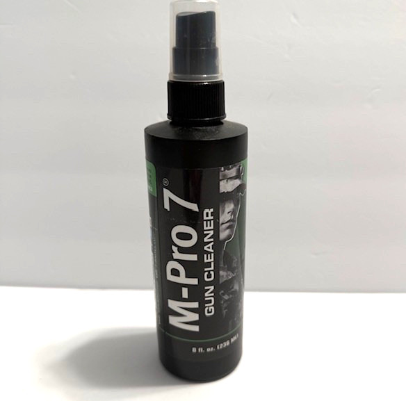 M-Pro 7 8oz Gun Cleaner Spray Bottle Ideal for Firearm Maintenance 236 ml