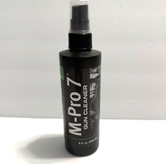 M-Pro 7 8oz Gun Cleaner Spray Bottle Ideal for Firearm Maintenance 236 ml