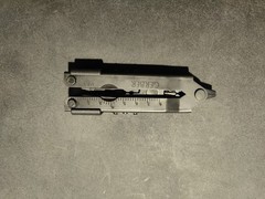 Gerber Tactical Military Gun Cleaning Kit Coyote MOLLE Case,Multitool–Never Used