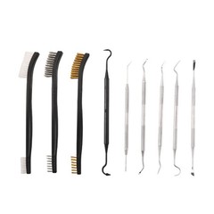 Gun Cleaning Brush Kit – Nylon Dust Brush Tool for Pistol Glock Cleaning