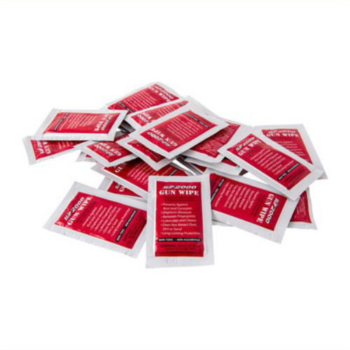 Slip 2000 Airsoft Gun Rifle Pistol Lubricated Gun Wipes 5×8 inch Pack of 20