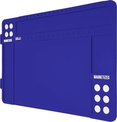 Gun Cleaning Mat Premium Magnetic Pad W/ Organizer Parts Tray Anti-Slip