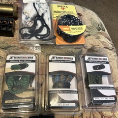 Mix Lot of Gun Items – Cleaning, Loading, Safety Lock & More