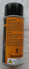 Browning Gun Oil No Synthetics Pinpoint App 6 oz. Aerosol Step 4 – 124040
