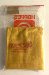Hoppe’s Wax Treated Gun Cloth 15″ X 14″ Clean Polish Protect #1217 VINTAGE USA