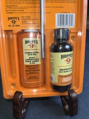 Hoppe’s Pistol Cleaning Kit with Aluminum Rod for .38, .357 and 9mm Caliber Guns