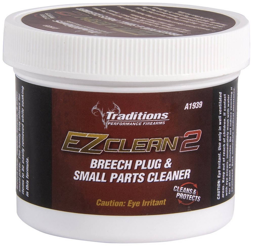 Gun Cleaning Kit EZ Clean 2 for Black Powder Breech Plugs and Small Parts