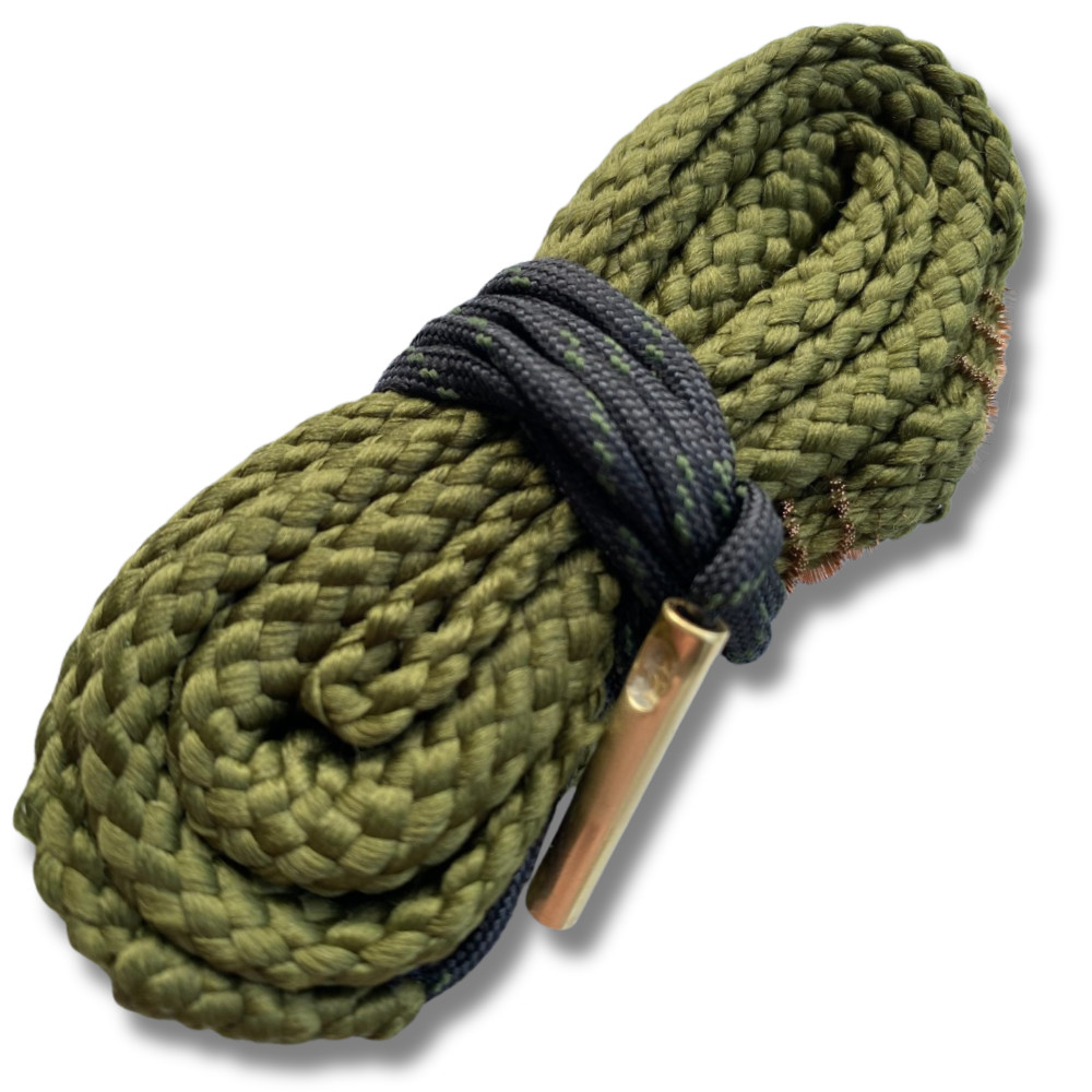 9mm Gun Cleaning Supplies Barrel Snake Quality Bore Cleaner Lifetime Warranty