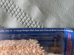 Lot 8 Shotgun Wool Cleaning Swab Brushes for 10 – 12 Ga Shotgun DAC