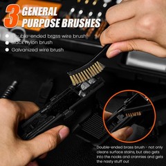 Kit De Limpieza Y Mantenimiento De Pistolas Armas De Fuego Protege De Oxidacion