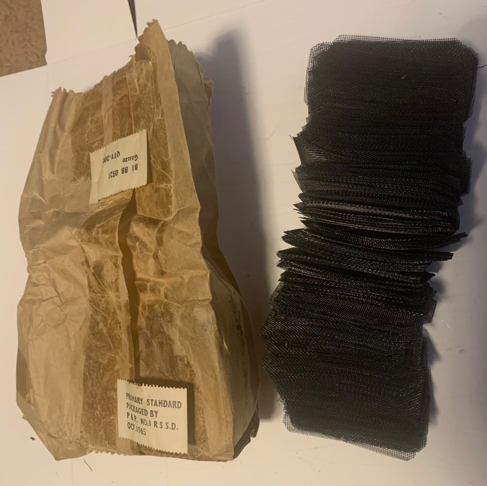 200 Wire Gauze for Lee Enfield Cleaning Kit British 303 – Nato 7.62