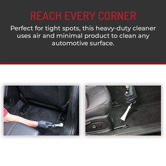 Vortex II Air Cleaning Gun – Pro Auto Detailing Tool for Deep Interior & Exterio
