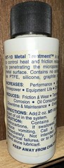 MT-10 Metal Treatment Part # MT-10-2 Treats One Quart Of Oil