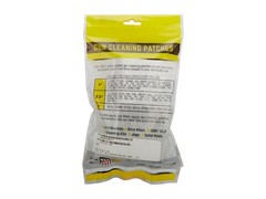 Otis Technology .30 – .45 Cal Square Cleaning Patches, 2.5″, 100 Count