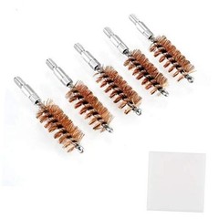 5 Pcs Phosphor Bristle Bronze Bore Gun .45 Cal (8-32 Thread) 2.2″ Length