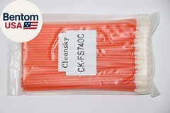 100Pcs 6.4” Firearm Cleaning Swabs Kit, Long Handle Cleanroom Foam Tip Cleaning
