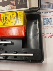 Vintage Outers Gunslick Rifle Cleaning Kit 477 30 Cal 478 Shotgun Pistol Red Box