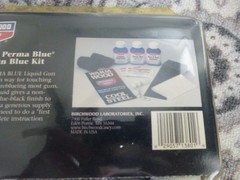 NIB Birchwood Casey Perma Blue Liquid Gun Blue Finishing All Inclusive Easy Kit