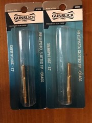 Gunslick Rifle/Pistol Slotted Tip Brass .22-.280 Calibers 43020 – Lot of 2