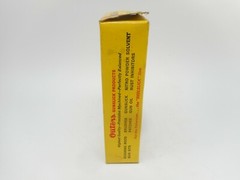 Vintage Outers GUN BLUE Advertising Bottle in Original Box