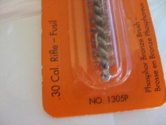 Hoppe’s 1305P Gun Bore cleaning brush .30 Cal Riflel