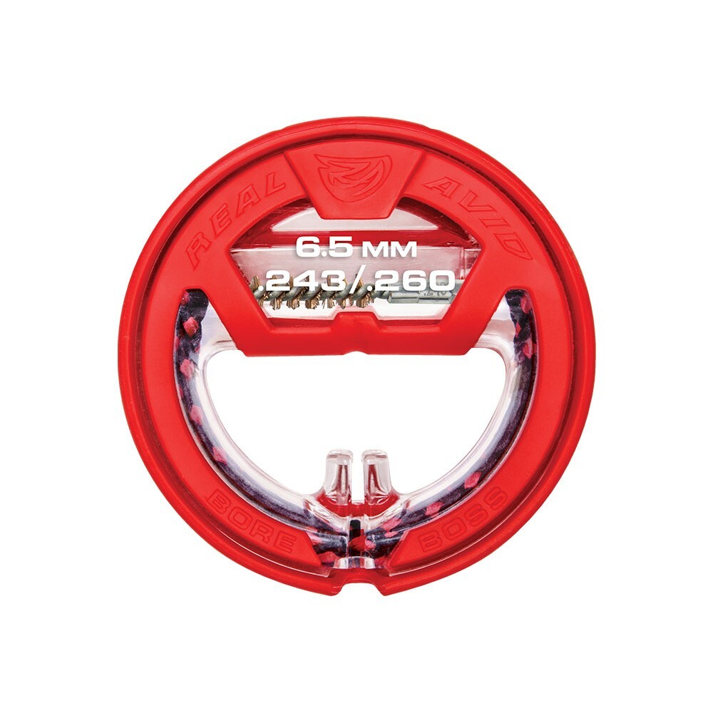 Real Avid Bore Boss Cleaner for .243 .260 6.55mm Rifle avbb243