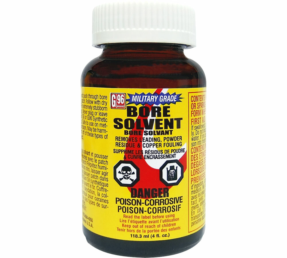 G96 Miltary Grade Firearm Bore Cleaner Solvent Rust Resistant 1108