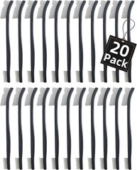 20 Pack Miaozhun Double-Ended Gun Cleaning Brush, 7 Inch Nylon Bristle Brushes,