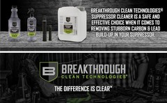 All-in-One Suppressor Cleaning Kit – 16oz Carbon & Lead Removal Solution