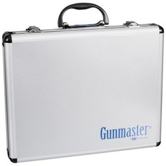 62 Piece Universal Firearm Cleaning Kit Aluminum Case Pistols Rifles Shotguns US