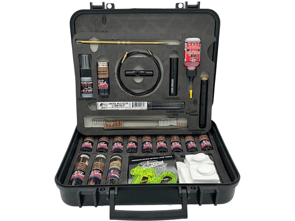 Pro-Shot Tactical Operators Mil-Spec Superkit Handgun, Rifle, Shotgun and Optics