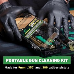 Field & Range Pistol Basics Cleaning Kit Complete Handgun Cleaning Set