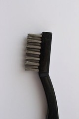 STAINLESS STEEL BRISTLED UTILITY BRUSH / EMSS1231