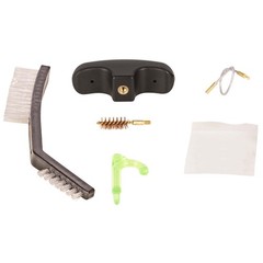 Breakthrough Badge Pull Thru Cleaning Kit, .44/.45, Nylon MOLLE Pouch #BT-COP-44