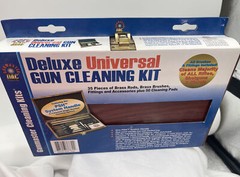 Brand New 35 Pc DAC Deluxe Universal Gun Cleaning Kit + 50 Cleaning Pads