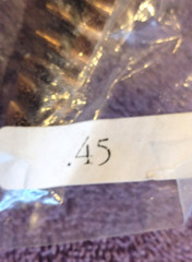.45ACP HANDGUN CHAMBER BRUSHES LOT OF 7 HIGH QUALITY NOS