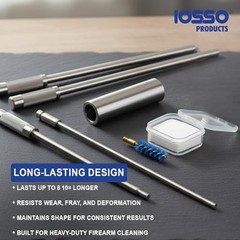 Iosso 19009 Eliminator Premium Bore Brush – 7mm/.286 Caliber Rifle