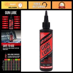 High-Performance Gun Lube & Cleaner – 4 oz CLP Lubricant for Firearms