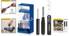 Essential Carbon Multi-Scraper Tool Kit for Precision Firearm Maintenance