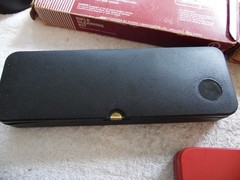 Pair of Vintage 1960s Outers Rifle Cleaning Kit, P-477, 22 Caliber in the box